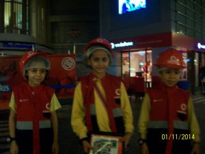 Kidzania Trip 2014