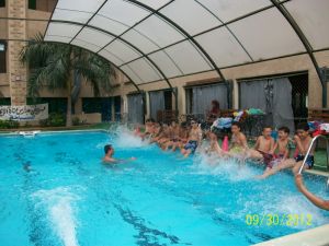 مهرجان منارة الايمان للسباحة