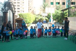 Baby Class First school day 