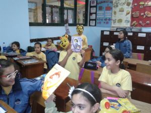 November Birthday in French Classes