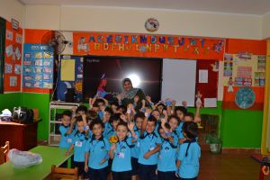 KG1.First School Day.2019