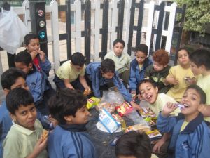 English Picnic Activity