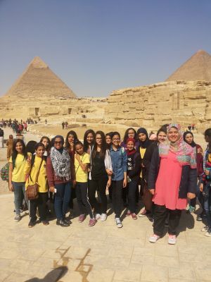 Prep Stage Trip - Giza Pyramid 2016