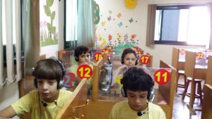 : 4th Primary Students in the Phonice LAB.2016/2017